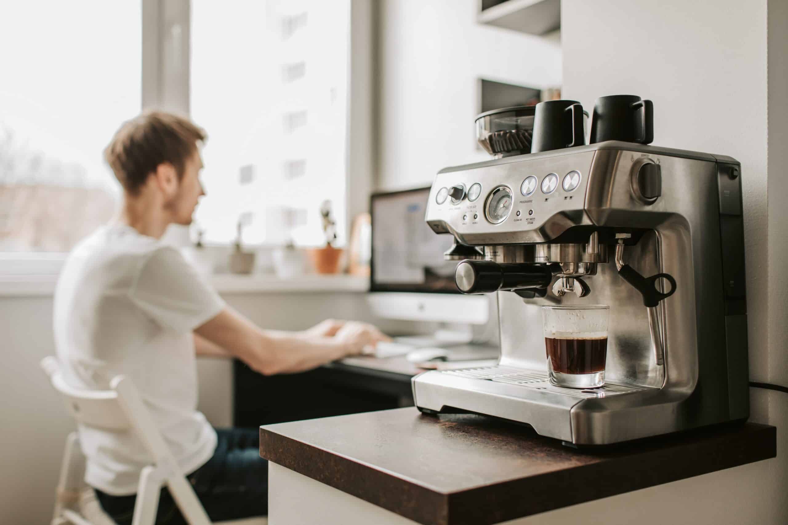 De bedste kaffemaskiner til kontor er fra Bentax